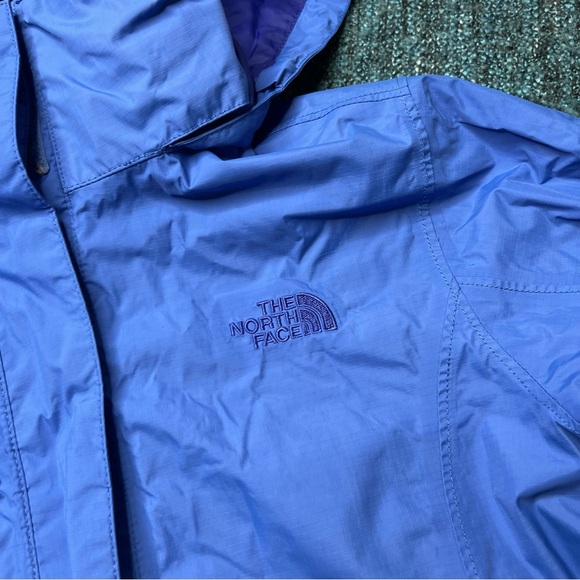 The North Face Resolve Zip Up Rain Jacket in Blue - Picture 2 of 11